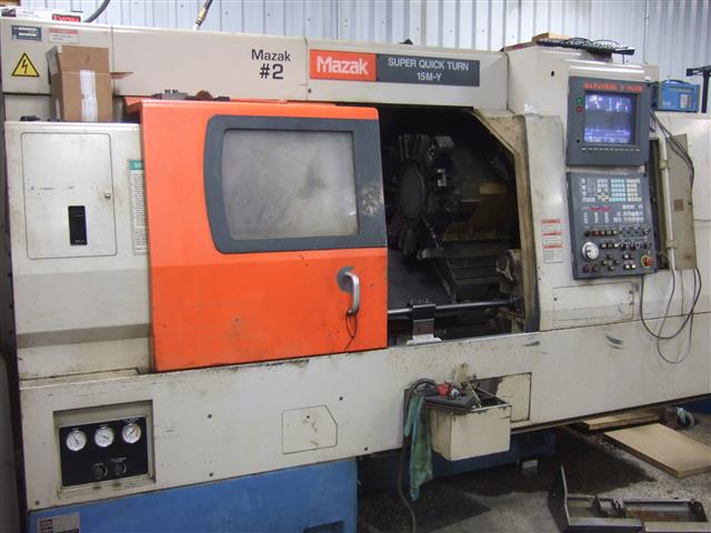 Mazak SQT 15MY, Machine ID: 6043